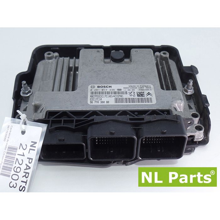 Centralina do motor Citroen Peugeot 9677030080